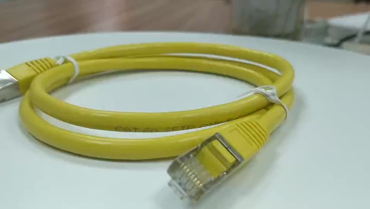 shielded Ethernet Cable video (8) send