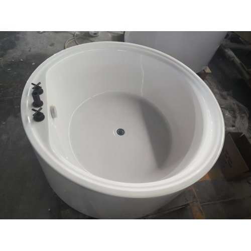 Baignoire ronde monobloc