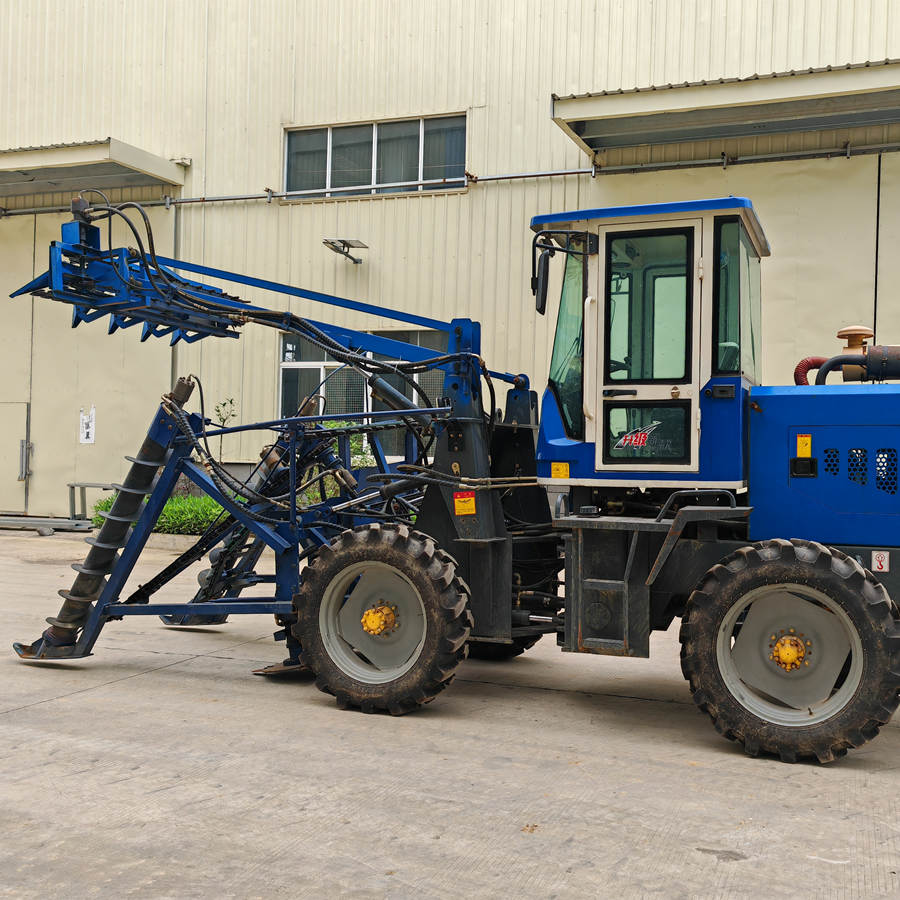 sugarcane harvester machine