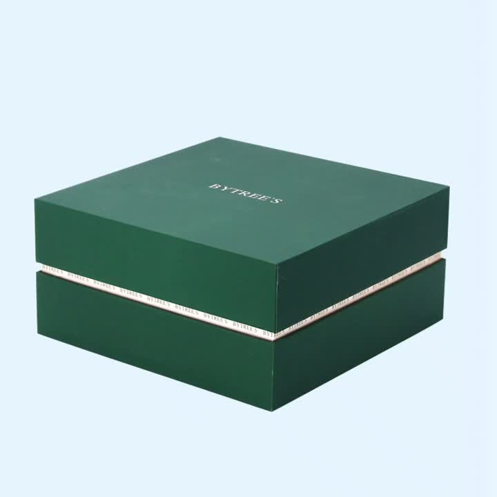 green gift box