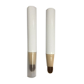 Custom Small Capacity Lip Gloss and Liquid Blush with Flat Brush Tube Container Concealer1