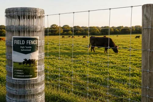 Guida alla rete di recinzione da campo per bovini, ovini e cervi|ANJIA
