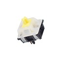 KS-3X47 GATERON Linear Tactile Clicky 5 Pin Mechanical Keyboard Switches - Hot Selling Colors (Red, Yellow, Black, White, Brown, Blue, Green)1