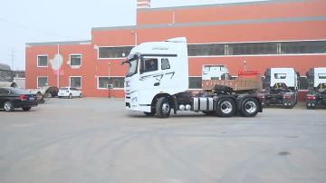 Tractor Truck for Long-Distance Freight