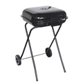 Portable Square Folding Cast Iron Bbq Grill Easy Clean Outdoor Patio Camping Barbecue Grill1