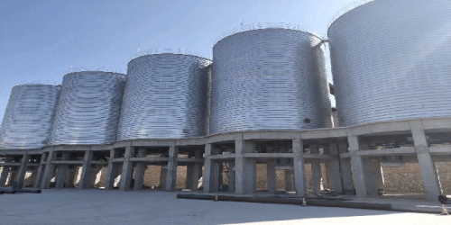 What do you know about steel plate silo corrosion protection strategies