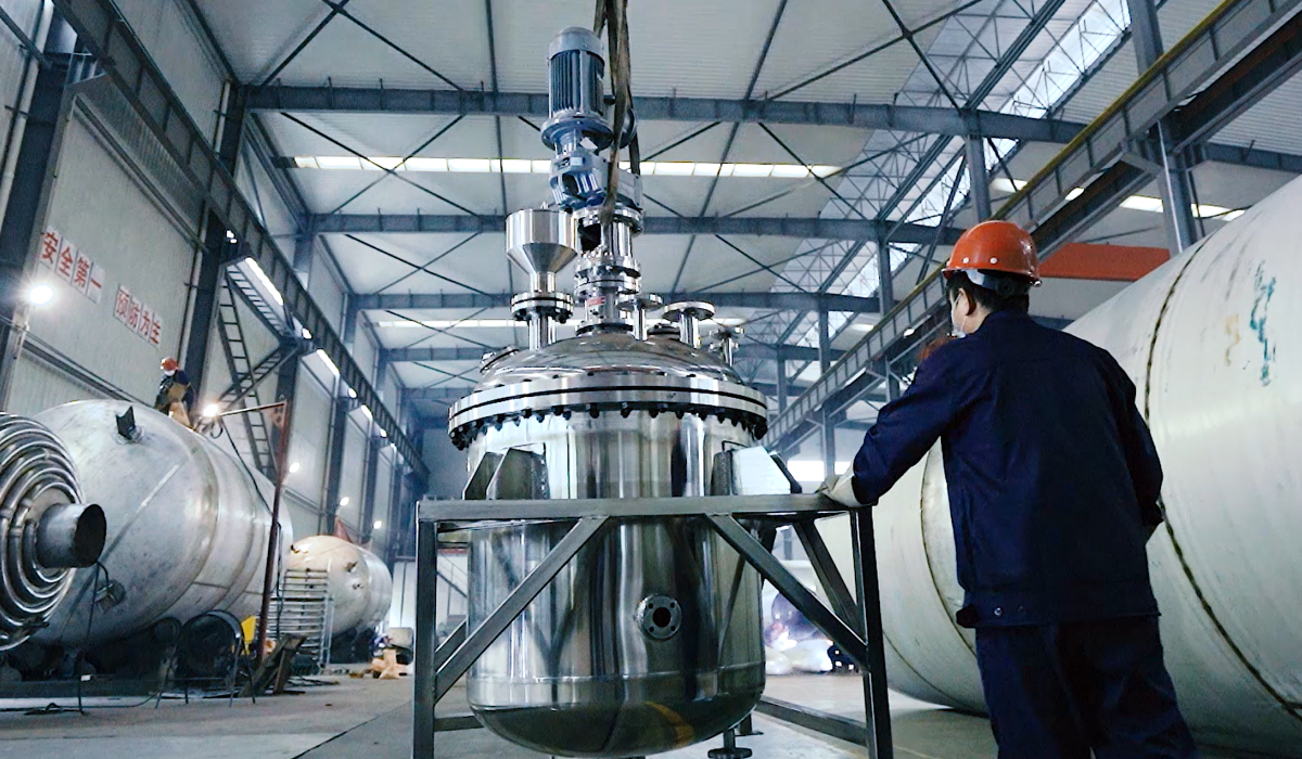 Wuxi Hengda Chemical Machinery Co., Ltd.