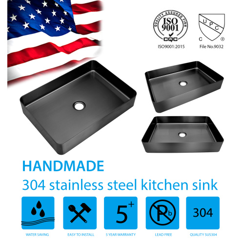 New Good Product: PVD Nano Sinks