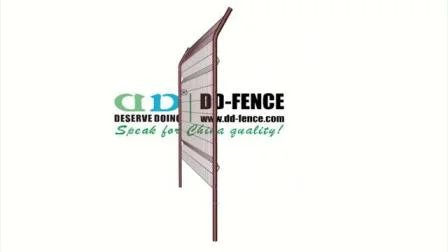 Venta en caliente Claza soldada Calidad de malla soldada Mesh Fence Borde de alambre de doble alambre para la autopista, valla de malla soldada barata para una granja de malla de malla de 75x150 Mesh.