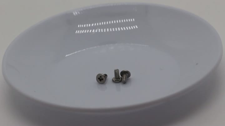 Cross large flat head M2.0 circuit board grounding nail