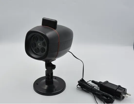 Lámpara de proyección LED de impermeable versátil para eventos interiores y exteriores1