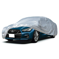 Universal 190T Polyester Waterproof Outdoor Car Cover1