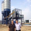 HZS25 BHS Mobile Small RMC Concrete Batching Plant Price1