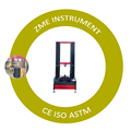 Double Column Accuracy 0.5 Grade Universal Testing Machine for ASTM D412 and ISO 37 Rubber Tensile Tests1