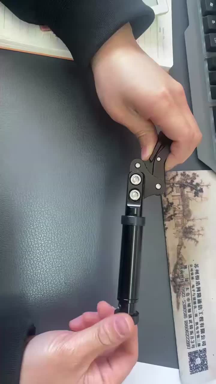 La descripción del freno ajustable.