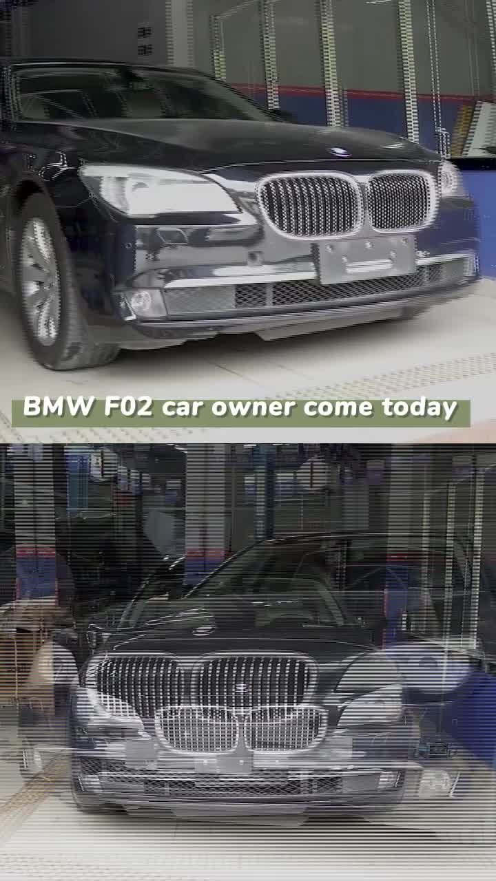 BMW F01 헤드 라이트 업그레이드