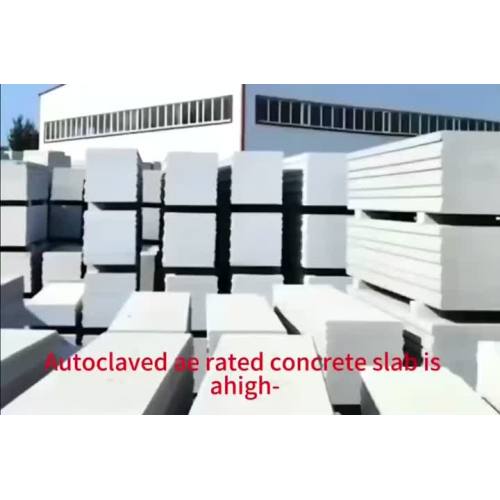 AAC Автоклавированный бетонный блок AAC