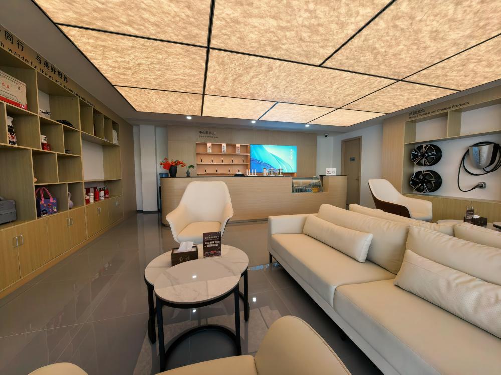 Hong Qi Office Area Display