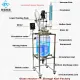 Laboraotry jacketed glass reactor 10l 20l 30l 50liter