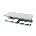 High Quality Marble Brass Wall-Mounted Toilet Roll Holder with Shelf for Bathroom1