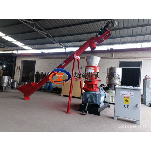 Exportation vers l'Espagne 30 kw Flat Die Wood Pellet Machine Machine Pellet Mild