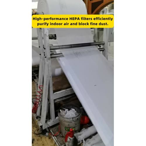 فیلترهای HEPA با کارایی بالا هوای داخل خانه را به طور موثری تصفیه می کنند و گرد و غبار ریز را مسدود می کنند