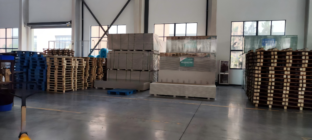 Company real-life scene