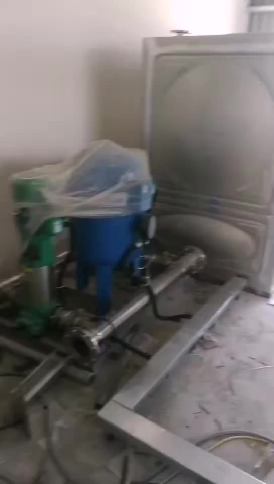 3000 liter voedselkwaliteit SS 304 Wateropslagtank Waterbehandeling1