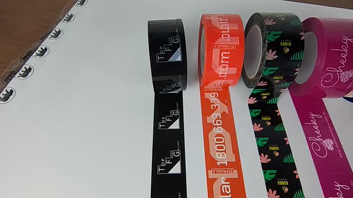 Customized tape supplier.mp4