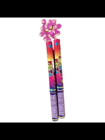 High quality Eco-friendly Wedding Party Decoration Confetti Popper Handheld wedding confetti cannon for wedding1