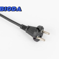 EU VDE Compliant AC Power Extension Cord with 2 Pin to C7 Connector by i sheng1