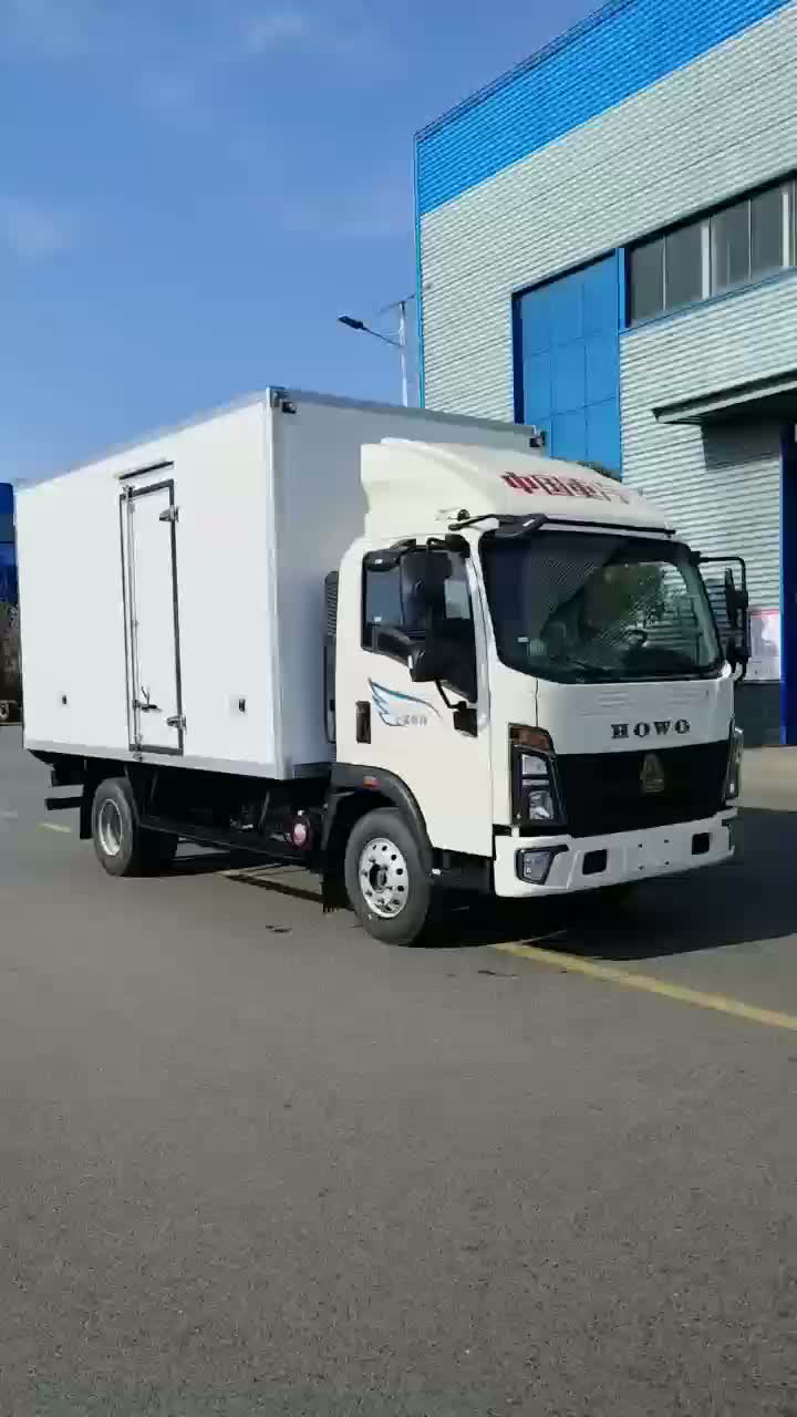 Camión refrigerado de Howo