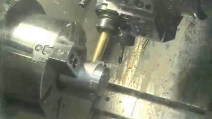 tournant en métal CNC