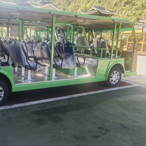 National Regulations on Electric Sightseeing Car on the Road