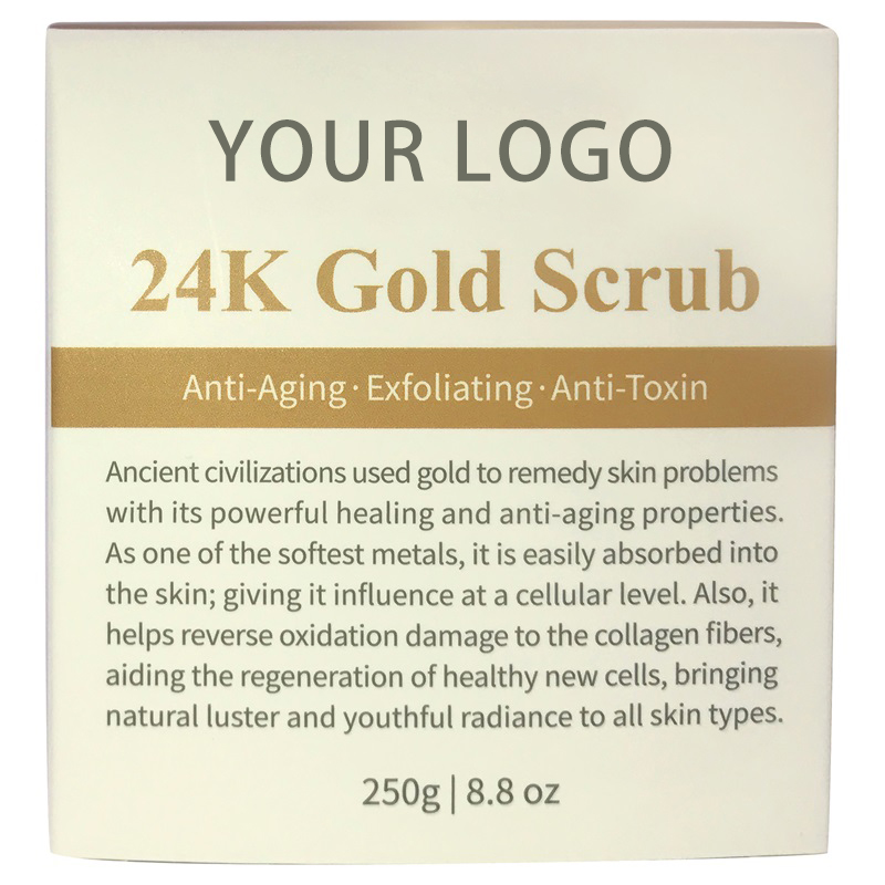 Body Cupid 24k Gold Scrub Review