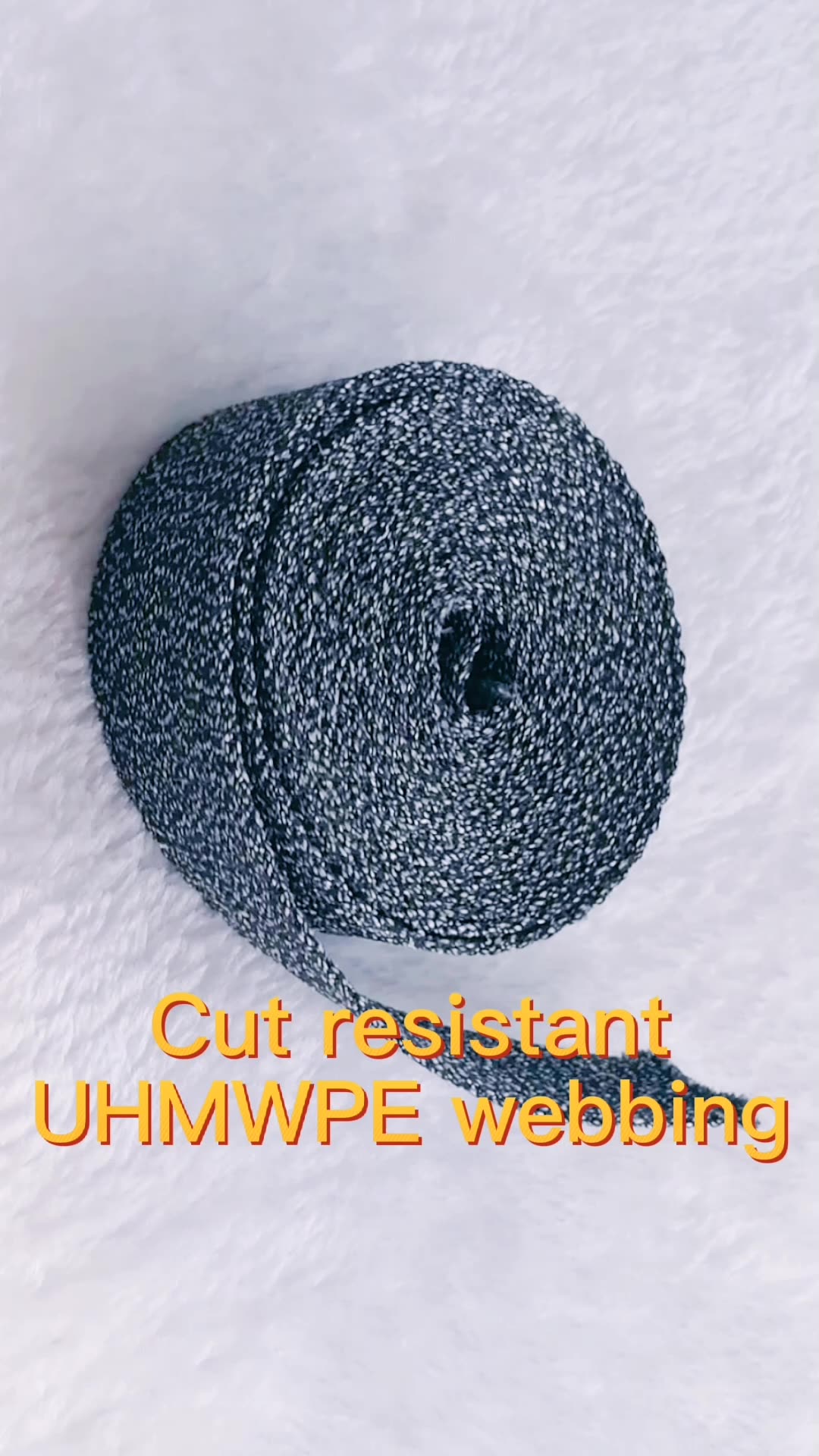 Зауыттық өндіріс Реттелетін жоғары беріктігі кесілген UHMWPE FixBing1