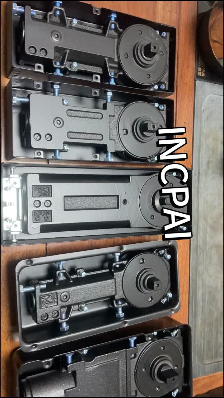 Kit de bisagra de resorte de piso para puerta de vidrio de 10 y 12 mm desde Incpai