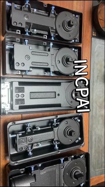 Floor Spring Hinge Kit for 10 and 12mm Glass Door from INCPAI
