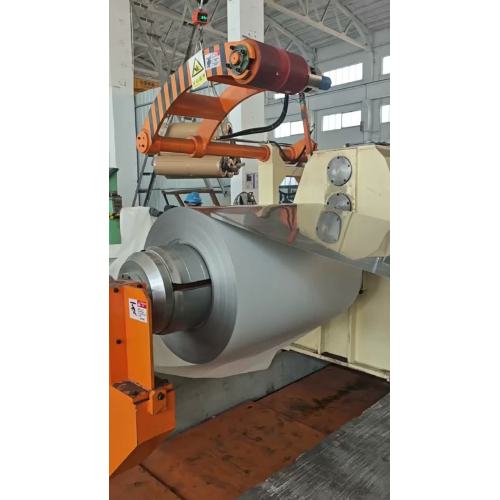 Tiras laminadas aleatoriamente de aço inoxidável