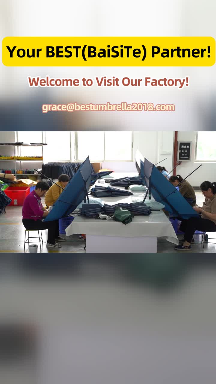 El proceso de costura_Paraguas BaiSiTe