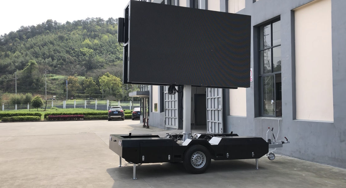 Mobile Trailer Led Display Screen