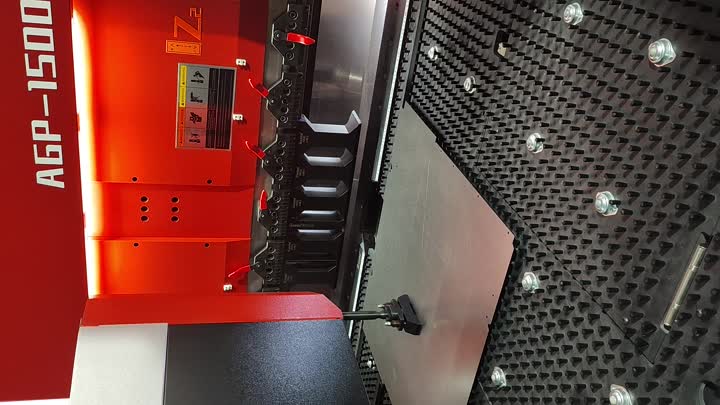 AGP1500Metal Panel Forming Bender Proofing video