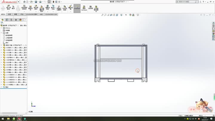 Steel stacking pallet