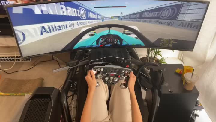 F1 Racing Simulator Game