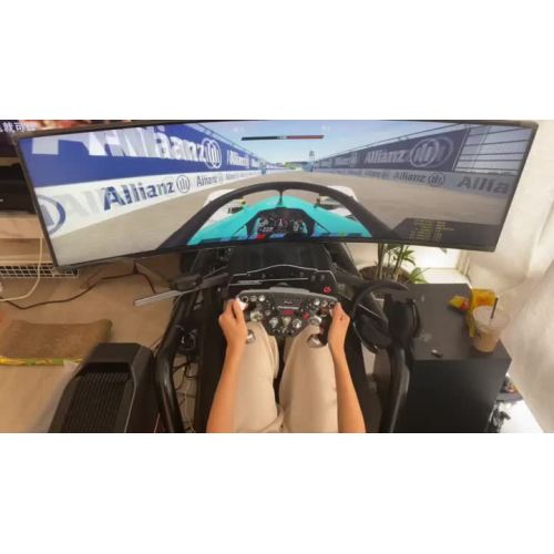 Gioco simulatore di corse f1