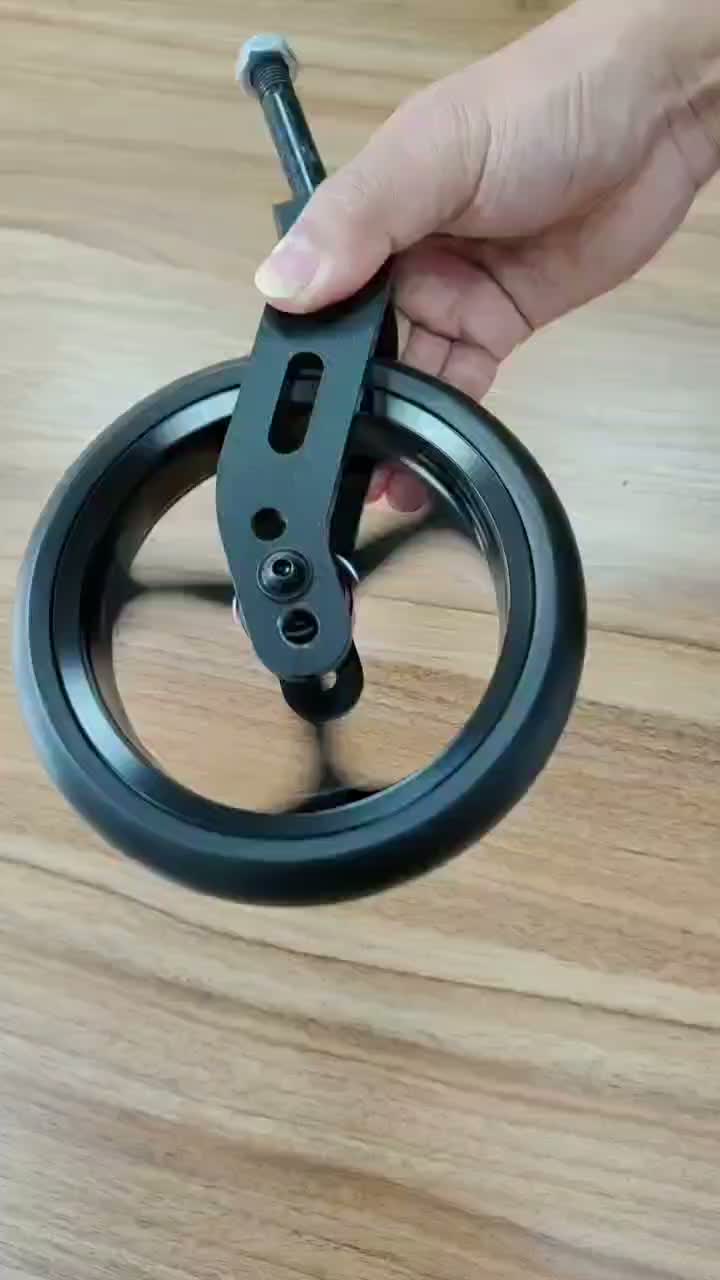 Vídeo de 6 '' de lançador de alumínio