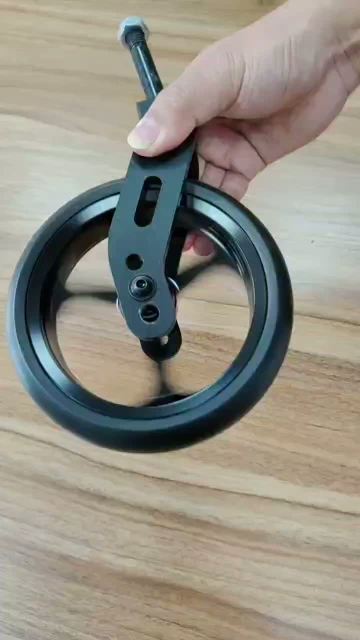 video of 6'' aluminum caster
