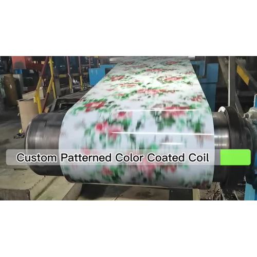 CoilPrepainted Galvanized Steel Coil