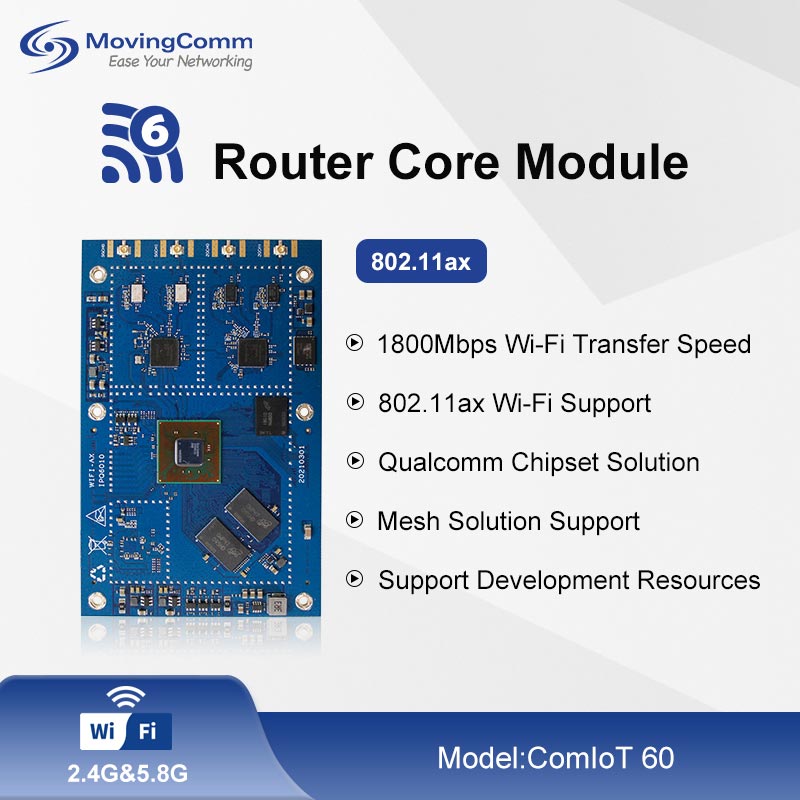 Módulo de núcleo de wifi wifi wifi wifi wifi inalámbrico IoT60