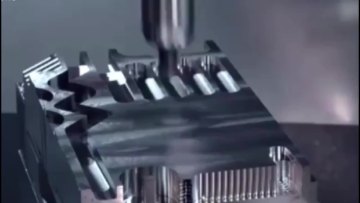 cnc machining aluminum milling auto parts highlight process automotive equipment rapid prototype parts customization1
